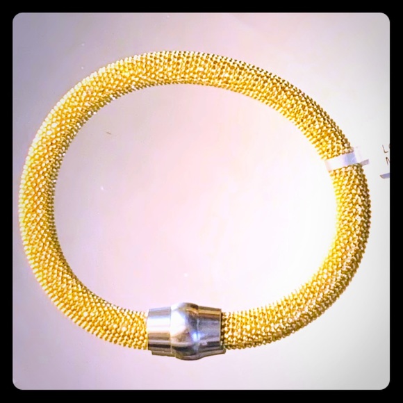 💘 BRACELET. NWT Made in Italy. Yellow Gold